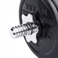 Гантель разборная 22 кг TITAN Barbell - d26